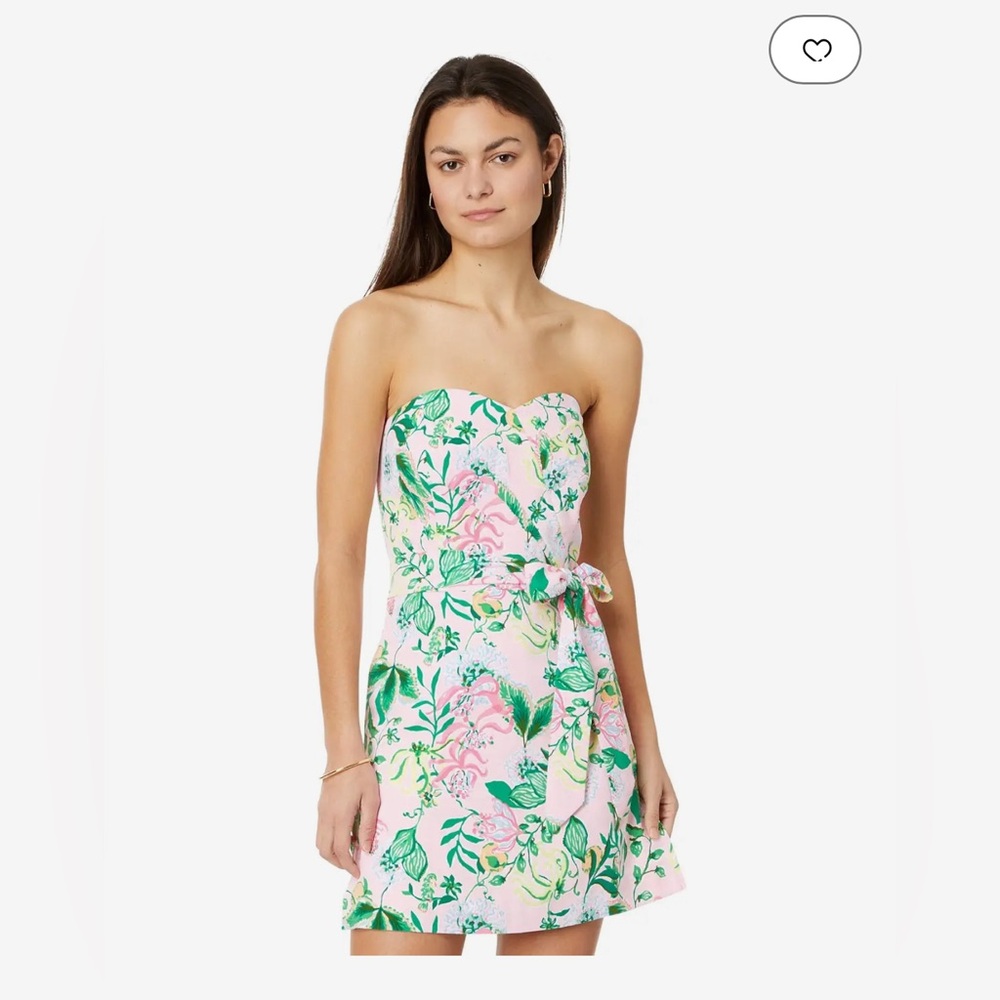 NWT Lilly Pulitzer Kylo Strapless Skirted Romper